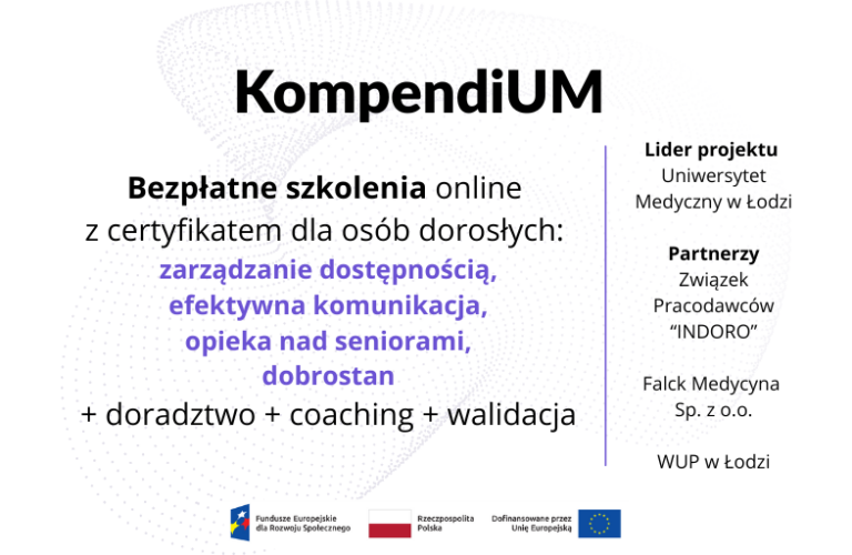 KompendiUM – nowe terminy