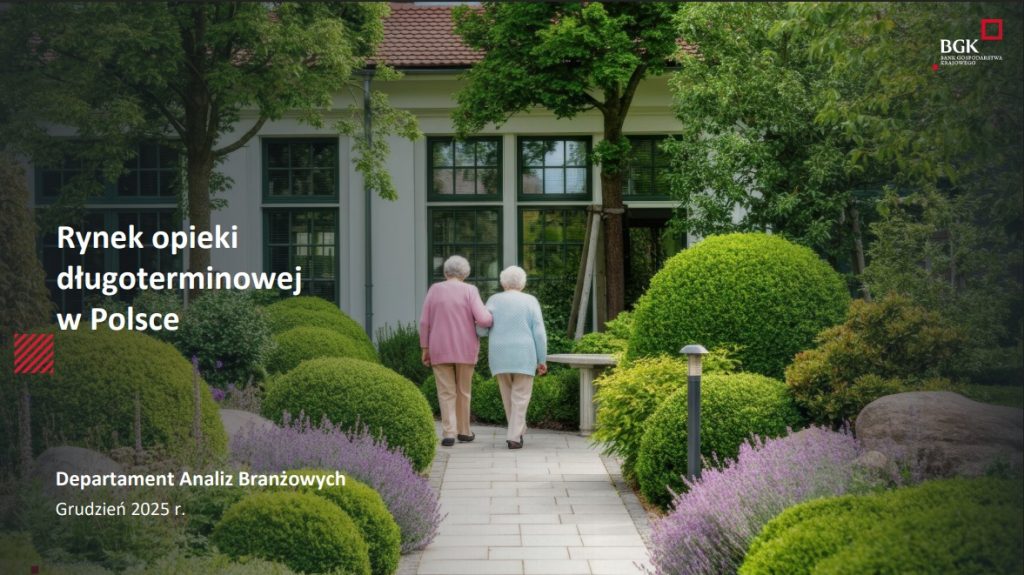 okładka raportu BGK